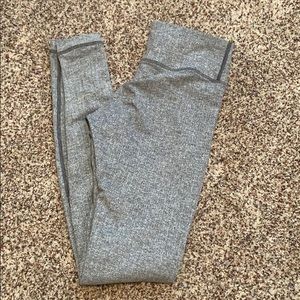 Herringbone Lululemon 7/8 pants